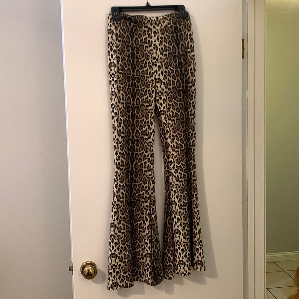 Cheetah pants
